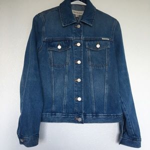 NWT Calvin Klein Jean Jacket